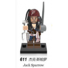 Captain Jack Sparrow - X611